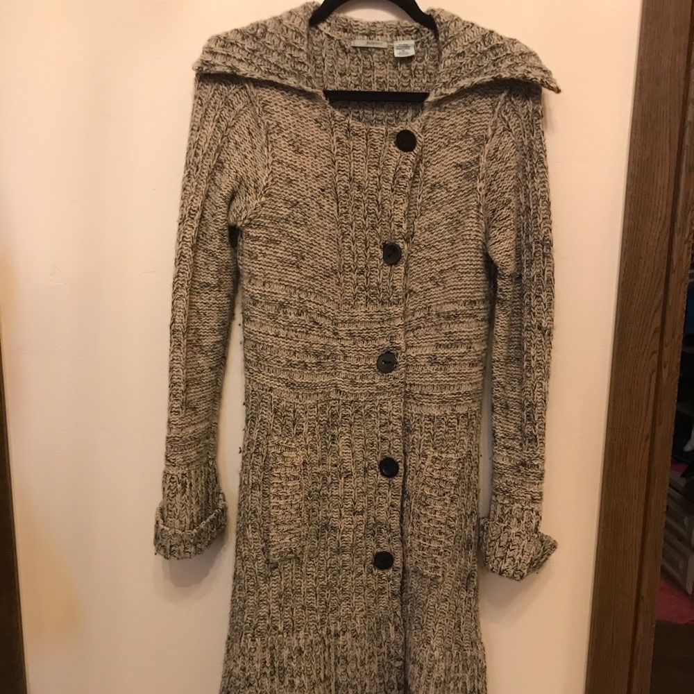 Urban Outfitters “Guinevere” sweater coat, XS
